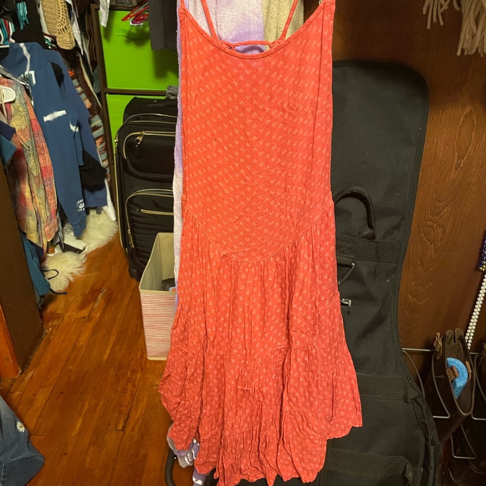 Cute rare Fp slip mini day dress